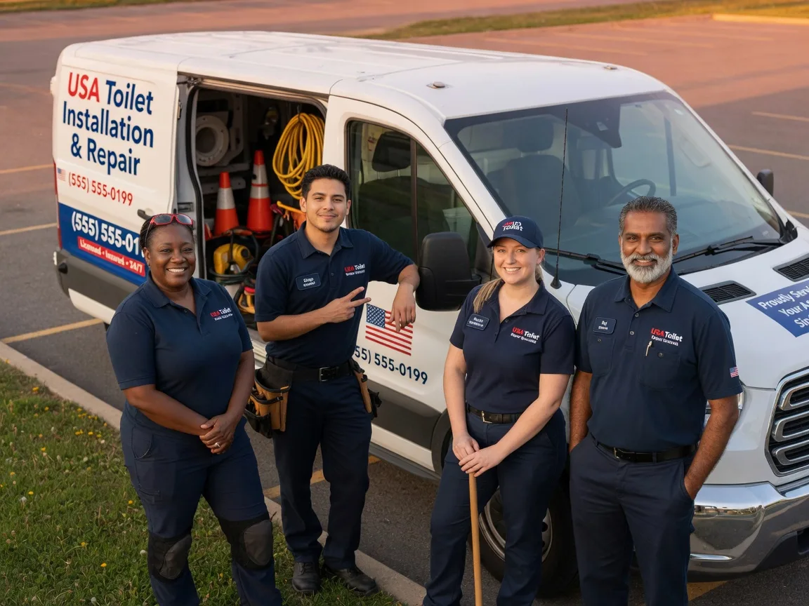 Toilet Installation company in Campbell, OH